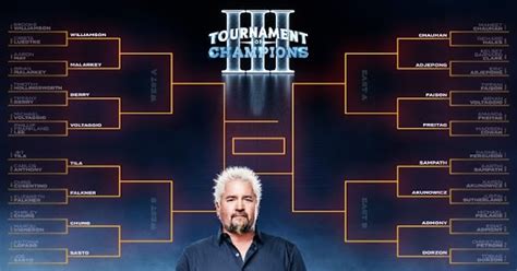 Tournament Of Champions Season 3 Bracket Printable